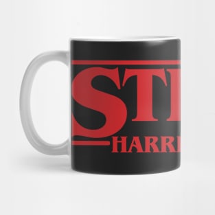 Steve Stranger Harrington Things Mug